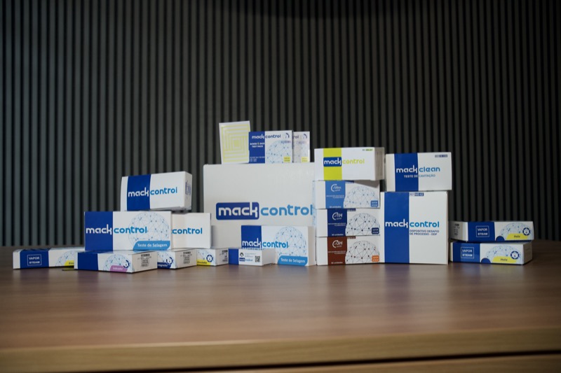 Família de produtos Mack Control para controle e esterilização